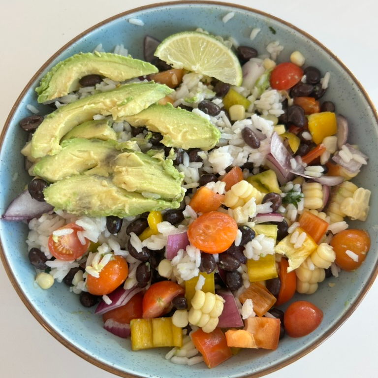 Mexican-Inspired Salad Bowls