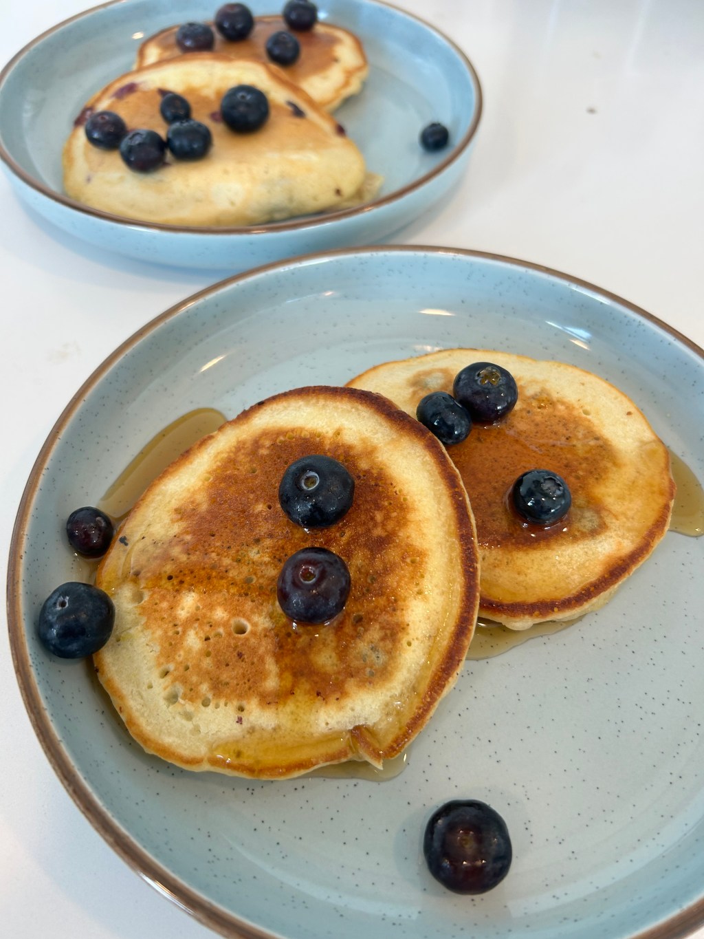 Lemon Blueberry Pancakes